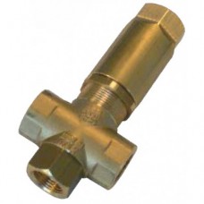 Предохранительный клапан MR401, 2 входных отверстия, 275bar, 24 l/min, вход-3/8внут, выход-3/8внут MTM 10 шт. в упаковке (арт. 1120010119) 19.0027