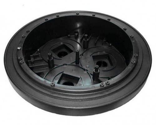 Нижняя часть головы пылесоса 433, 633	00570 PMBA (02954G6)