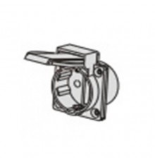 Розетка для эл. инструмента Justo	04139 KTRI S (03452/BL)