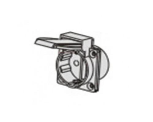 Розетка для эл. инструмента Justo	04139 KTRI S (03452/BL)