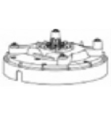 Крышка проставка 200, 200 IDRO, 300	 05053 PMVR (R2633AR)