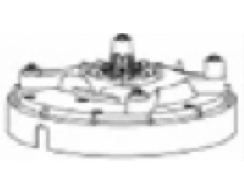 Крышка проставка 200, 200 IDRO, 300	 05053 PMVR (R2633AR)