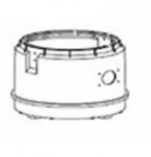 Бак (корпус) TORNADO 200	05095 PMVR (02643G6)