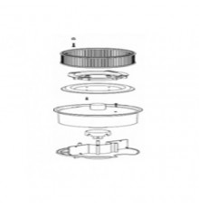 Фильтр с пеногастителем всборе TORNADO 200 IDRO	04471 KTRI S (R6288)