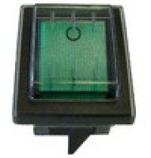 Кнопка "зеленная" 200, 200 IDRO, 300, 700	72268 MECI (00756)