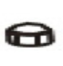 Колпачек для основания пылесоса	72234 VTDD S (00478)