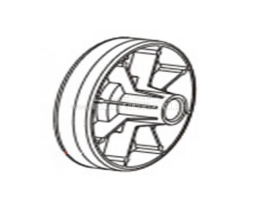 Колесо для YVO	09972 MPVR S (06043/G/G5)
