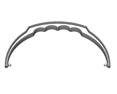 Ручка ведра 200, 200 IDRO	06677 MPVR S (03214)