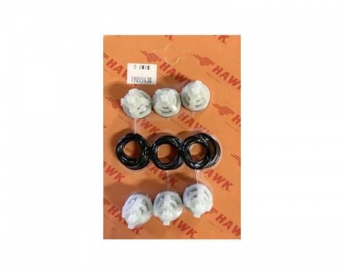 Рем.комплект клапана (260008 6шт.)