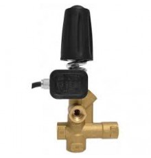 Регулятор давления UV31 с микровыключателем, 220bar, 45l/min, подключение 3/8внут-1/2внут-3/8внут, bypass 1/4внут-3/8внут MTM 5 шт. в упаковке (арт. 1091010219) 18.0740