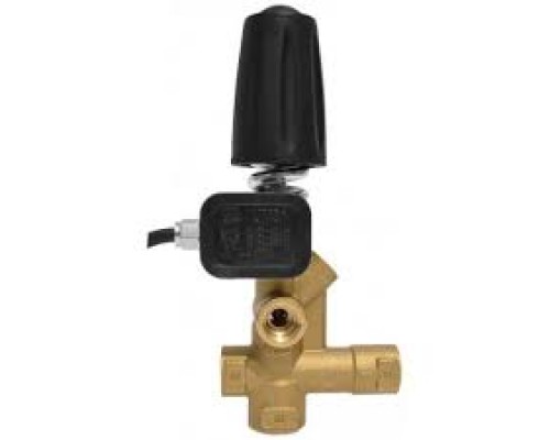 Регулятор давления UV31 с микровыключателем, 220bar, 45l/min, подключение 3/8внут-1/2внут-3/8внут, bypass 1/4внут-3/8внут MTM 5 шт. в упаковке (арт. 1091010219) 18.0740