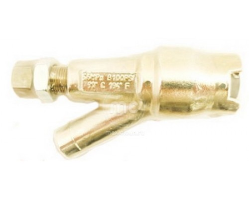 Насадка пескоструйная TS12; вход 1/4'г; 80л/мин; 560 бар; конусная струя