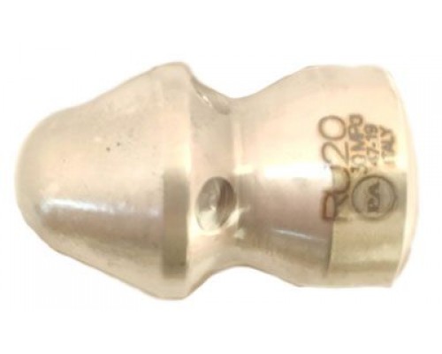 Форсунка каналопромывочная сопло 30; вход 1/2'г;  бой 6R.