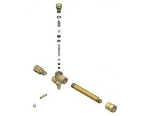 Ремкомплект курка распылительного RL 30