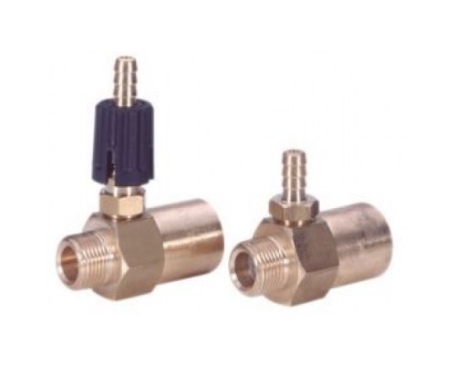 Эжектор регулируемый сопло 2,1; вход 3/8'ш-3/8'г.