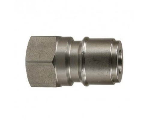 Ниппель ARS 350 высокого давления 1/4'г (нерж).