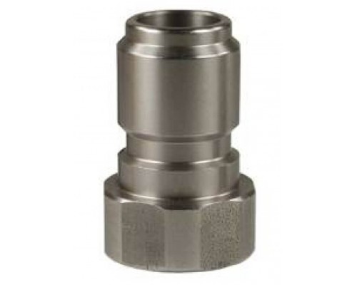 Ниппель 250bar (557209), 1/4внут, нерж.сталь R+M 40005482