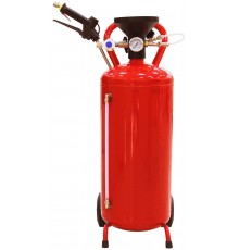 Бак металлический красный. Объем бака - 100 л; максимальное рабочее давление - 8 бар М-SCO/100C