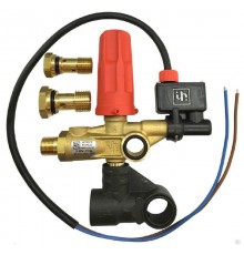 Регулятор давления SETMATIC magnetic total stop (серии помп 44,47,60,63, Evo1,Evo2,Evo3), 310bar, 6-21 l/min