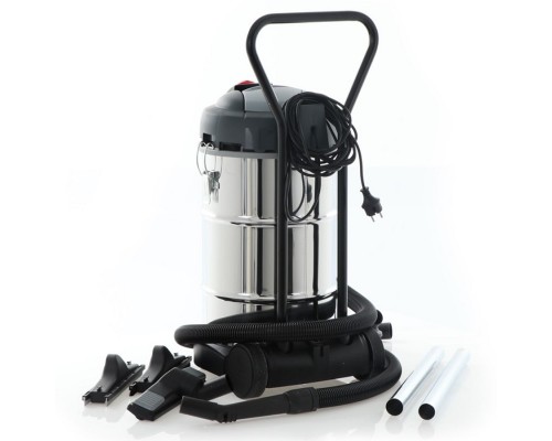 Пылесос для сухой и влажной уборки Соmet CVP 130 X, 1 турбина, бак 30л (нерж), 1400Вт