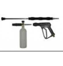 Пенокомплект ECOLINE (KW, ниппель нержавейка, муфта-байонет латунь, 250bar), копье L=60cm R+M 004