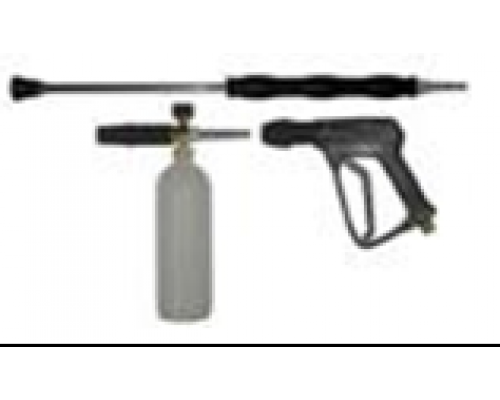 Пенокомплект ECOLINE (KW, ниппель нержавейка, муфта-байонет латунь, 250bar), копье L=60cm R+M 004