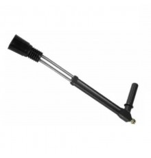 Удлинитель  двойной с термозащитой и форсункодержателем 500 мм; вход М22х1.5ш; выход 1/4'г,г.