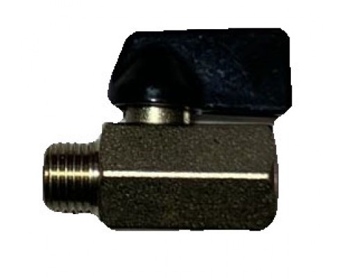 Шаровый кран пеногенератора нового типа. MOTN0009