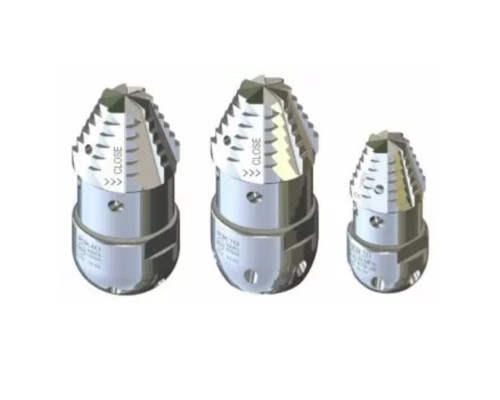 Форсунка каналопромывочная с роторной фрезой сопло 20; вход 1/2'г; бой 6Rх4S