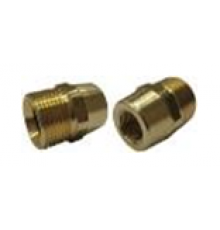 Переходник М22внеш - 1/4внут, 400bar, латунь R+M 56520