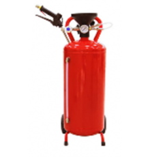 Бак металлический красный M-SCO/150C, 150 л, 8 бар