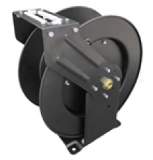 Барабан инерционный для шланга высокого давления, окрашенная сталь, вместимость 5/16 20m, 200bar, 3/8внут-3/8внут. (M-LB002)