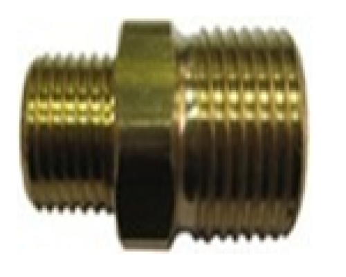 Переходник 3/4внеш - 1внеш, 150bar, латунь R+M 57120