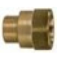 Переходник 1/4внеш - 1/4внут, 400bar, латунь R+M 57620