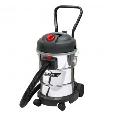 Пылесос для сухой и влажной уборки Соmet CVP 130 X, 1 турбина, бак 30л (нерж), 1400Вт