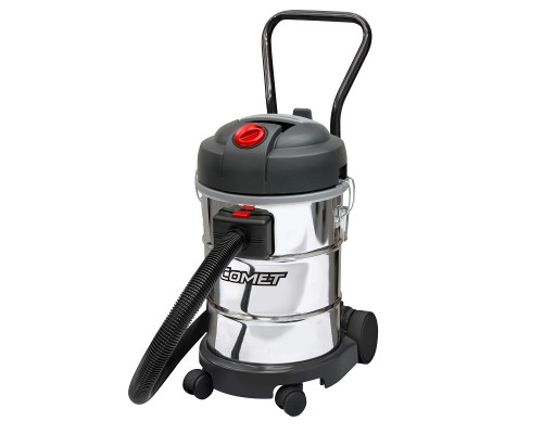 Пылесос для сухой и влажной уборки Соmet CVP 130 X, 1 турбина, бак 30л (нерж), 1400Вт