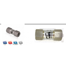 Обратный клапан CKX600, 40l/min, 410bar, нерж.сталь, вход-3/8внут., выход-3/8внут. МТМ 1124070119