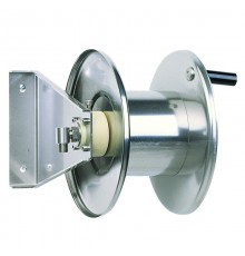 Ручная катушка RAMEX AVM 9000 на 20м. 1/2' (нерж.)  1/2'ш. 1/2'ш. 200 бар.