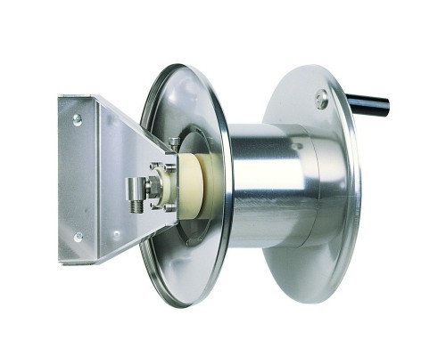 Ручная катушка RAMEX AVM 9000 на 20м. 1/2' (нерж.)  1/2'ш. 1/2'ш. 200 бар.