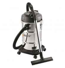 Пылесос для сухой и влажной уборки Соmet CV 30 XE, 1 турбина, бак 30л, розетка для инстр, 1600Вт