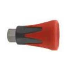 Пластиковая защита форсунки (красная), 400bar, 1/4внут, оцинк.сталь R+M 200010520