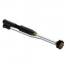 Двойной ствол с LS12 1.8мм. черный  вход1/4 ш.