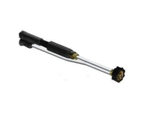 Двойной ствол с LS12 1.8мм. черный  вход1/4 ш.