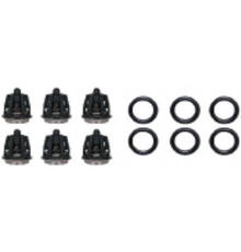 KIT01. Ремкомплект клапанов для помп Interpump 47 серии. (34000101)