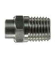 Форсунка 65020 (сила удара-100%), 1/4внеш, нерж.сталь R+M 62520