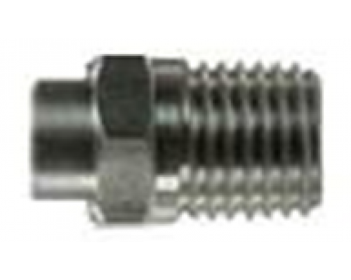 Форсунка 65020 (сила удара-100%), 1/4внеш, нерж.сталь R+M 62520