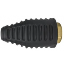 Турбо-насадка. 300 бар. 1/4'-F/ M18-F, 580, латунь, резина