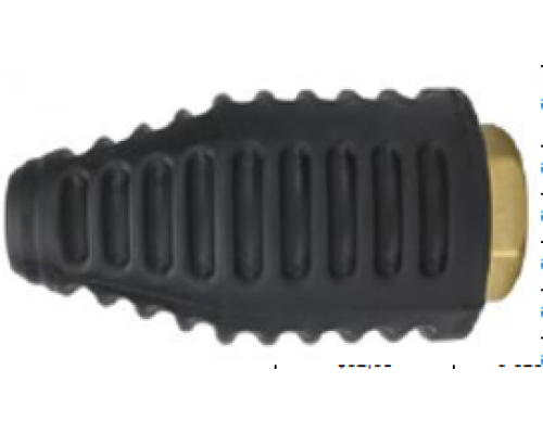 Турбо-насадка. 300 бар. 1/4'-F/ M18-F, 580, латунь, резина