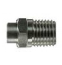 Форсунка 15065 (сила удара-100%), 1/4внеш, нерж.сталь (25 шт. в упаковке) R+M 61380