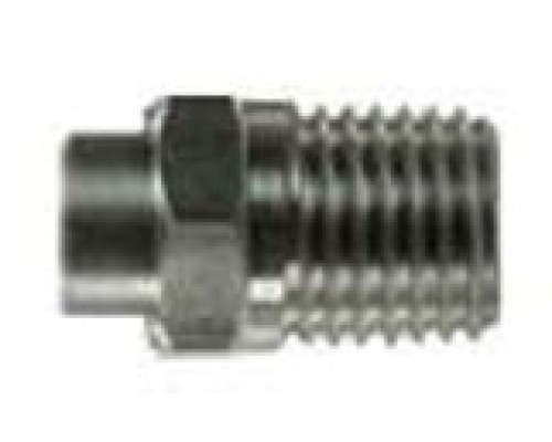 Форсунка 15065 (сила удара-100%), 1/4внеш, нерж.сталь (25 шт. в упаковке) R+M 61380